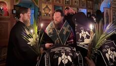 В Архангело-Михайловском монастыре Одессы совершили монашеский постриг