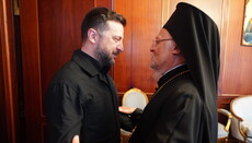 Чи висловлював співчуття Патріарх Варфоломій з приводу смерті Філарета?