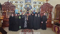 У Софроніївському монастирі на Сумщині здійснили постриг у велику схиму