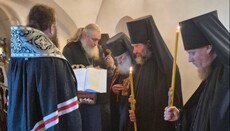 У Молченському монастирі Путивля постригли нових ченців