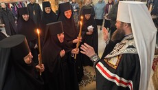 У Михайлівському храмі Світловодська здійснили чернечий постриг