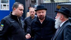 Глава ОП присоединился к празднованию Песаха в иудейской общине Киева