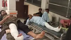 В Пакистане грузовик врезался в пасхальное шествие католической общины