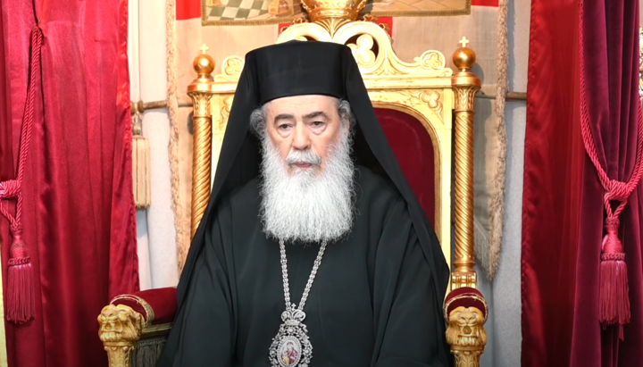 Патріарх Єрусалима: Благодатний вогонь – єдина надія на мир