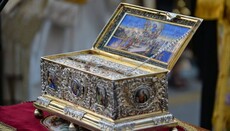 До Вознесіння в Сербську Церкву з Афону привезуть Пояс Пресвятої Богородиці