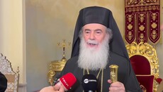 Ексклюзив: Патріарх Феофіл прокоментував відкриття Храму Гробу Господнього