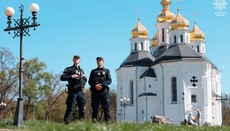 У поліції закликали українців не ходити на великодню службу