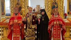 Митрополит Єфрем звів у сан ігумені черницю Покровського монастиря
