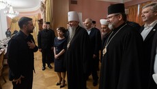 Глава УГКЦ – Зеленському: Ми розповідаємо світу, що в Україні – свобода віри