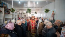 Митрополит Віктор очолив престольне свято гнаної громади Красилова