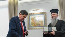 Думенко обговорив з послом Британії «переходи» громад УПЦ до ПЦУ