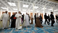 Папа Лев відвідав мечеть в Алжирі і назвав її «місцем, що належить Богу»