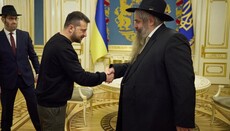Головний рабин подякував Зеленському за закон проти антисемітизму