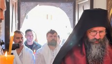 У Косово двоє військових США прийняли Хрещення в Сербській Православній Церкві