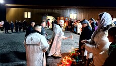 У Чернівецькій єпархії показали, як гонимі парафії УПЦ зустріли Пасху