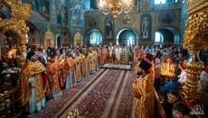 У Покровській обителі Києва відзначили пам'ять Анастасії Києво-Покровської