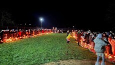 Сотні вірних гонимих парафій УПЦ у Чорногузах та Виженці відсвяткували Пасху