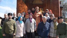 Про захоплення храму УГКЦ у Токмаку