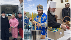 Епархии УПЦ в Пасху провели благотворительные акции по всей Украине
