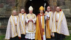 Англиканская церковь Уэльса утвердила чин благословения однополых пар