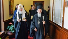 Глава РПЦ: Спроби нав'язати особливу владу Патріарха Варфоломія – гріховні