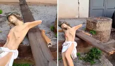 Нетаньяху осудил осквернение статуи Христа в Ливане