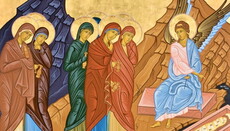 Церковь празднует День жен-мироносиц