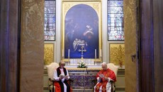 Папа помолився з англіканською єпископесою і закликав християн до єдності