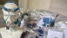 В УПЦ передали «Охматдиту» обладнання на 200 тисяч гривень