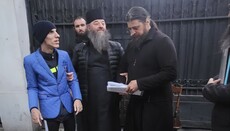 ТЦК викрав клірика Банченської обителі, але звільнив після мітингу віруючих