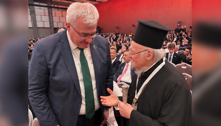 Сибіга похвалив Патріарха Варфоломея за слова про Чорнобильську АЕС