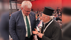 Сибіга похвалив Патріарха Варфоломея за слова про Чорнобильську АЕС