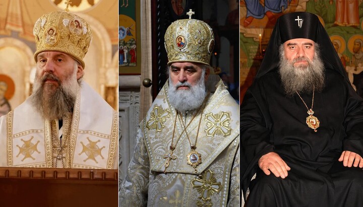 Georgian Synod names three candidates for patriarchal throne