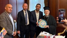 Патриарх Варфоломей: Я всегда буду с гагаузами Украины
