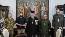 Думенко обговорив з командуванням «Азова» боротьбу з УПЦ