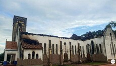 Islamists reduce to rubble historic Christian church in Mozambique
