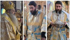 Son of a rabbi ordained deacon in Greece
