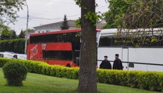 На іменини Епіфанія до Лаври звозили «парафіян» автобусами – ЗМІ