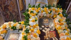 Η ενορία του Αγίου Νικολάου της ΟΠΕ στην πόλη Μπάρι γιόρτασε την εορτή του πολιούχου της