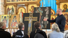 В Одесской семинарии показали дипломные работы иконописного отделения