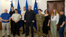 Стефанчук обсудил с представителями ЛГБТ проект нового Гражданского кодекса