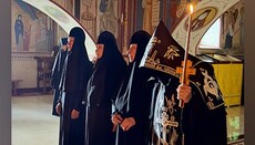 У скиту Святогірської Лаври вперше здійснено постриг у велику схиму