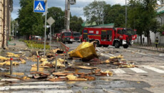 Через атаку РФ на Лавру зазнала пошкоджень вежа прп. Іоанна Кущника