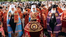 Clergy of the Romanian Church served at the patronal feast in Krasnoilsk
