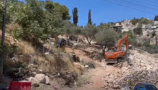 Власти Израиля незаконно изъяли землю Иерусалимской Церкви в Силуане
