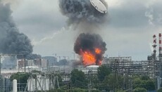 In the UGCC, the fire after the shelling of Moscow was called 