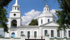 In Trostyanets, a UOC church was damaged as a result of shelling