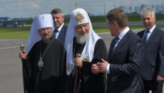 Патріарх Кирило відвідає Білорусь з триденним візитом