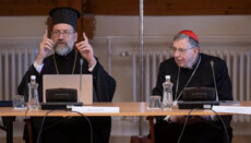 Phanar and Vatican discuss dogma of 