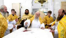 A newly built UOC church was consecrated in the village of Zaliznytsia